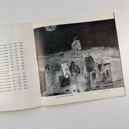 Alexander Weatherson | Gallery One exhibition catalogue, 1961