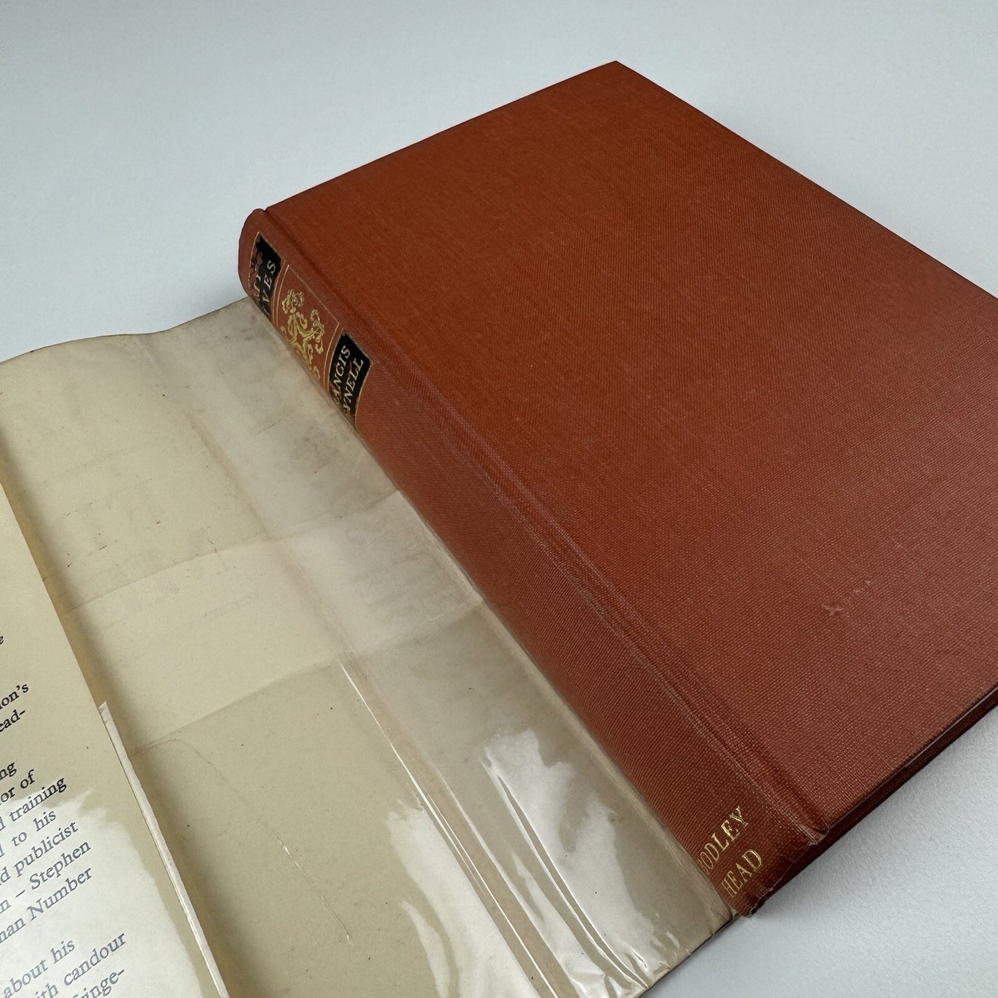 My Lives. Francis Meynell | The Bodley Head, 1971