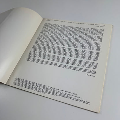 Aspects of Modern Art in Britain | Galleria d’art Sant’Ambrogio, 1973