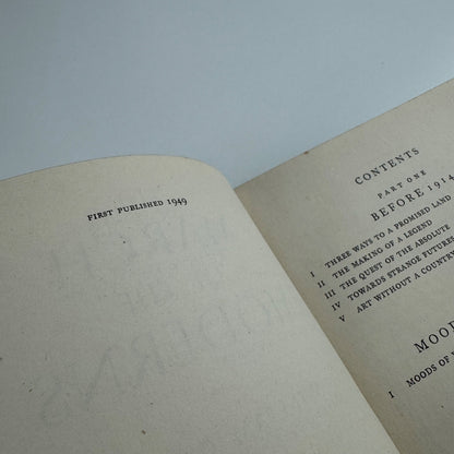 The March of the Moderns by William Gaunt | Jonathan Cape, 1949