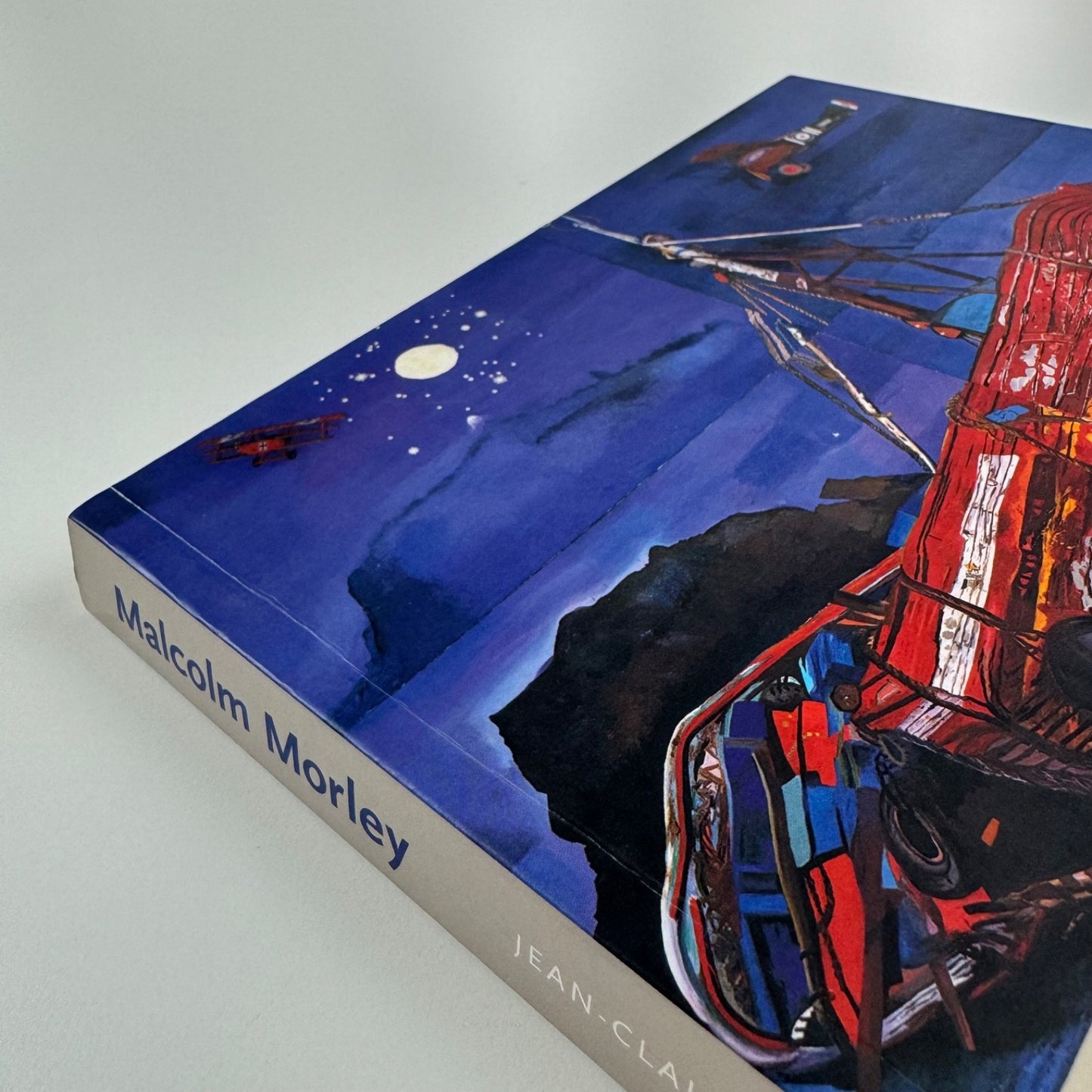 Malcolm Morley. Itineraries by Jean-Claude Lebensztejn | Reaktion, 2001