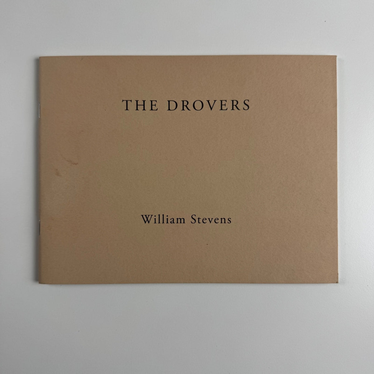 The Drovers. Paintings by William Stevens | Crypt St Mary Magdalene, 2013