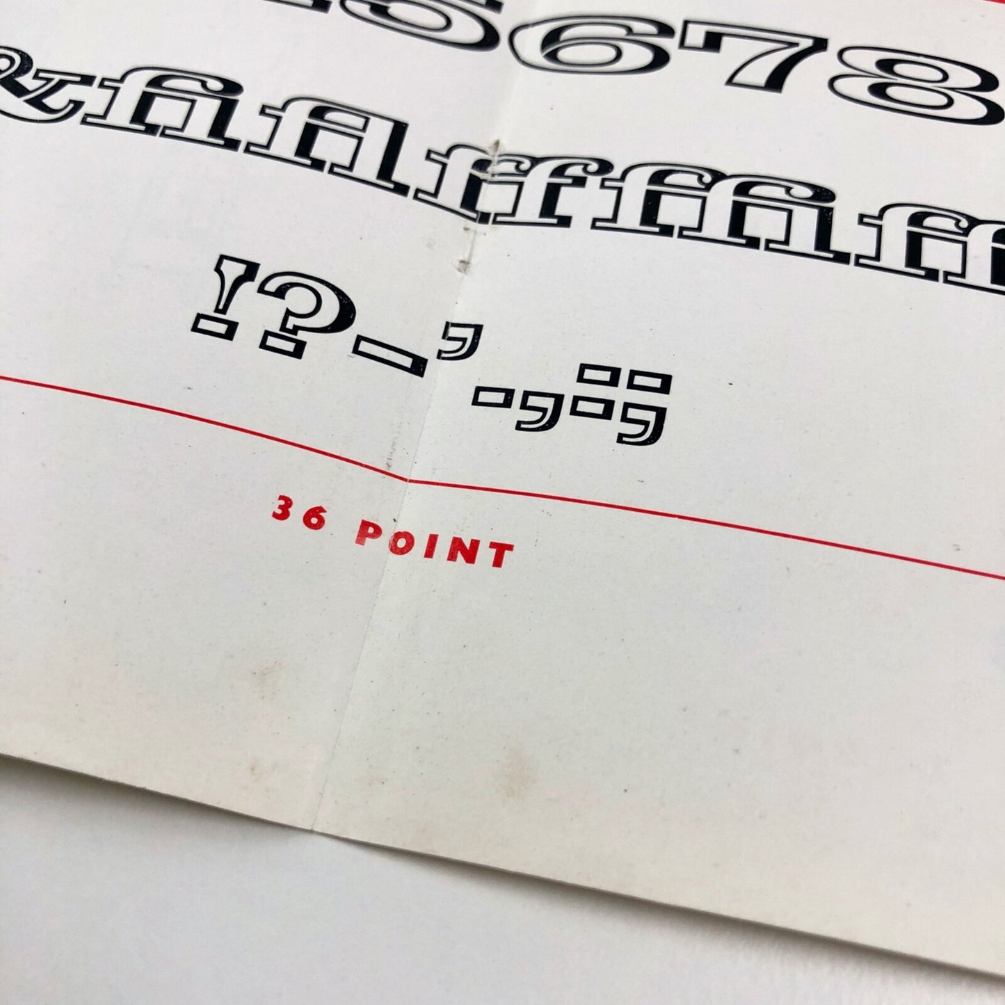 Egyptian Expanded Open | Stephenson Blake type specimen | Print in Britain, 1959