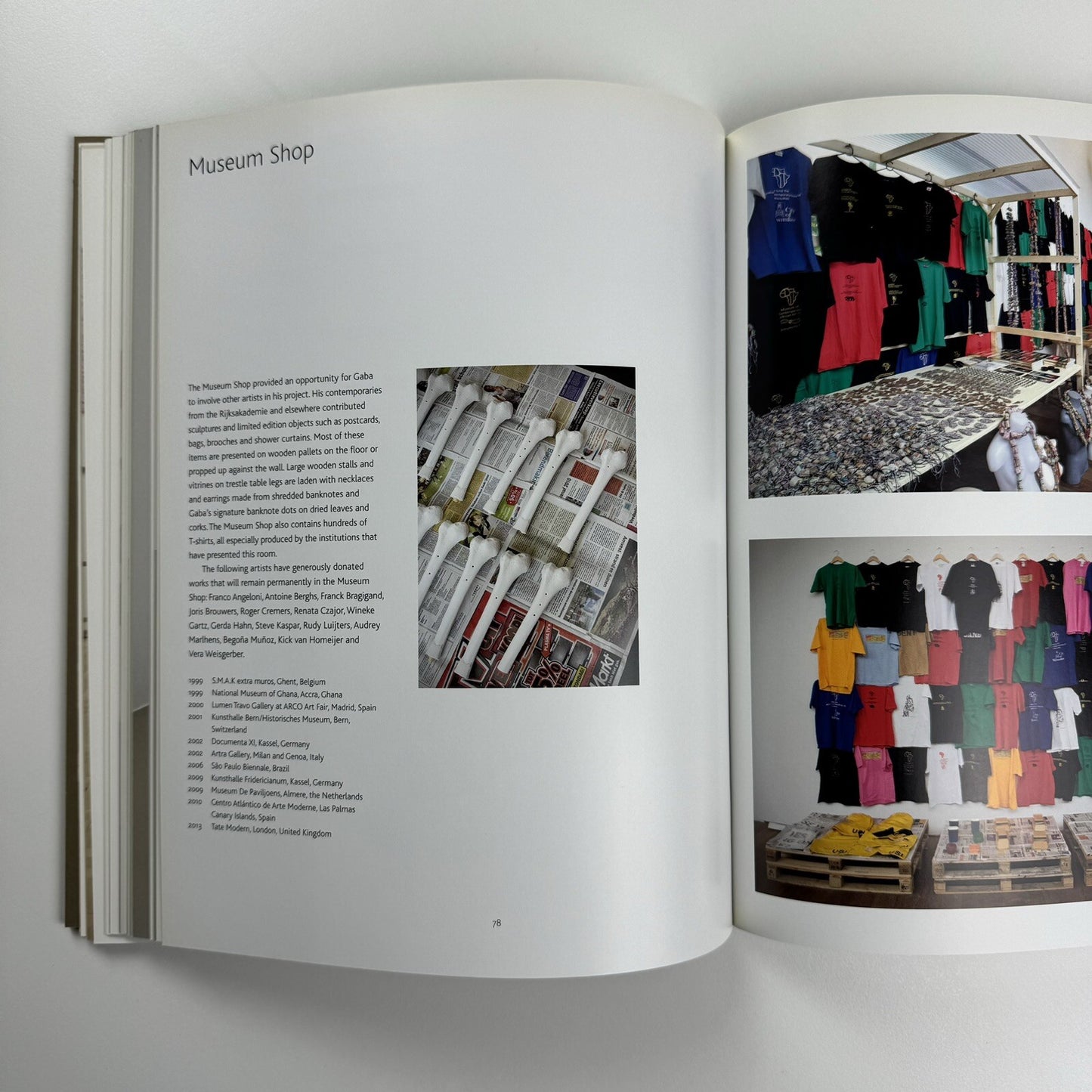 Meschac Gaba | Museum of Contemporary African Art | Tate 2013 catalogue