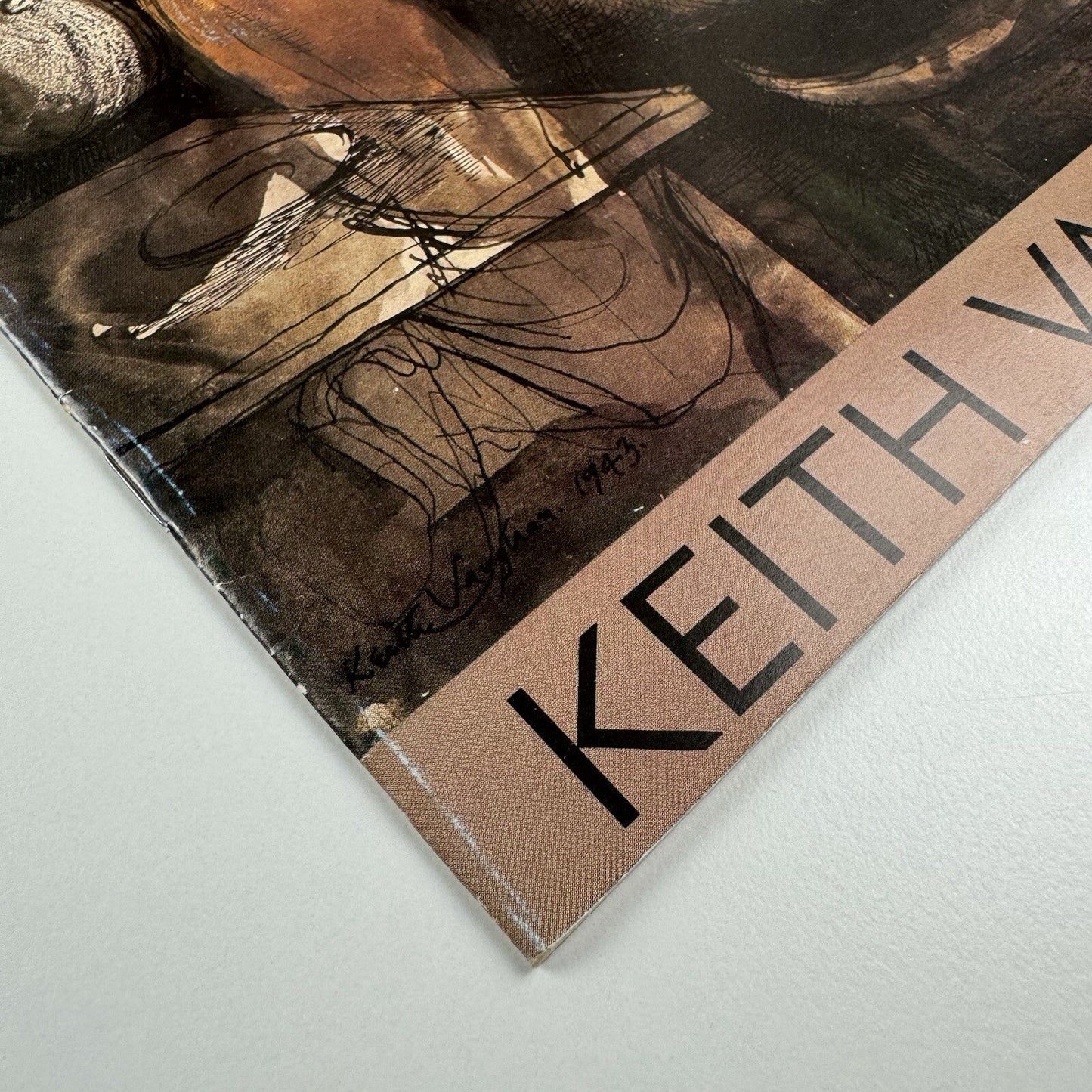 Keith Vaughan Early drawings & gouaches 1940-55 | Agnew London catalogue, 1985