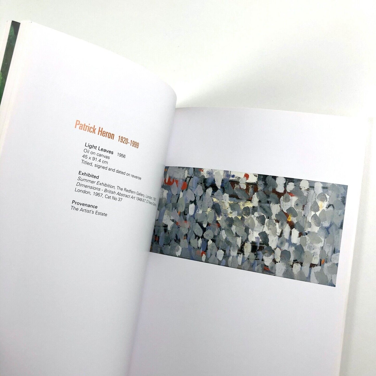 Metavisual, Tachiste, Abstract. Painting in England To-Day 1957. A fiftieth anniversary | The Redfern Gallery, 2007