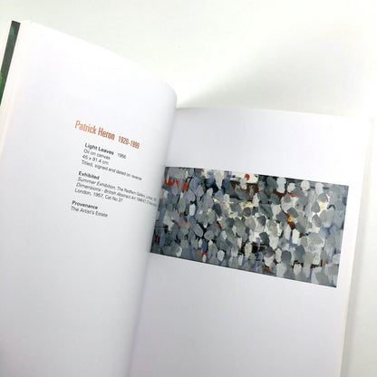 Metavisual, Tachiste, Abstract. Painting in England To-Day 1957. A fiftieth anniversary | The Redfern Gallery, 2007