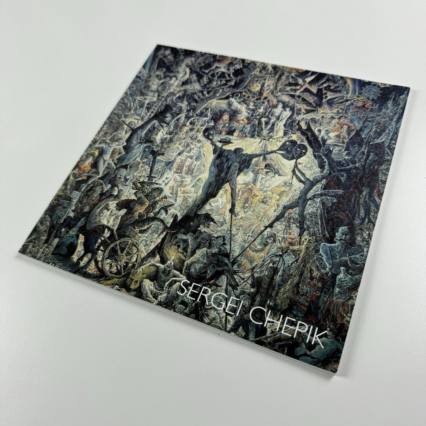 Sergei Chepik paintings | Chatto Gallery exhibition catalogue, 2011