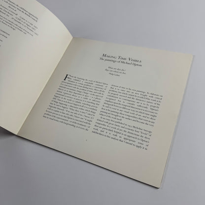Michael Upton | Yale Centre for British Art, 1987