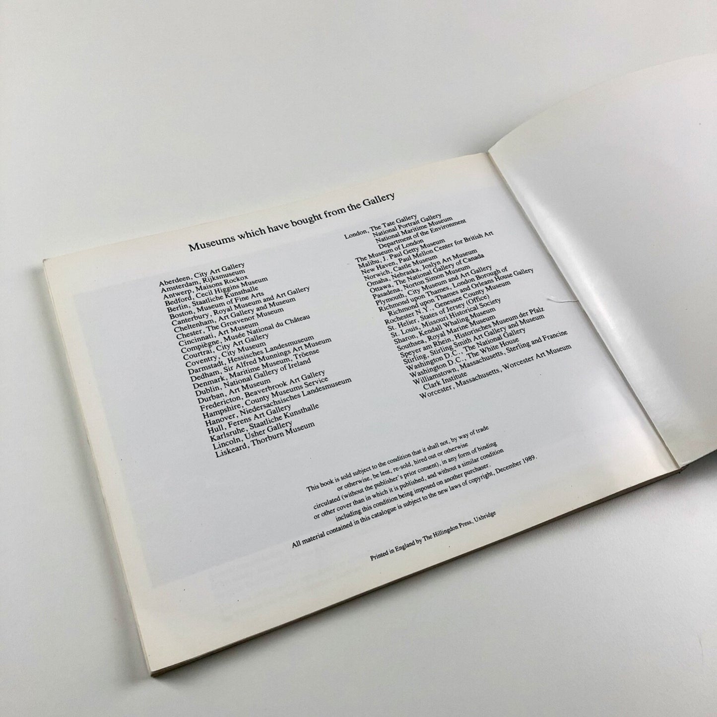 Marine Paintings - exhibition catalogue | Richard Green, London 1992