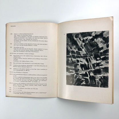 Jean Le Moal | Kunst-und Museumsverein Wuppertal-Barmen, 1961