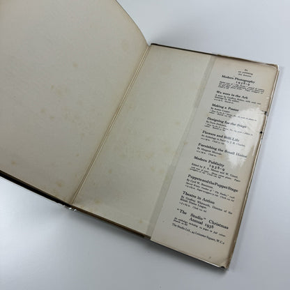 The Art of the Book by Bernard Newdigate | The Studio 1938