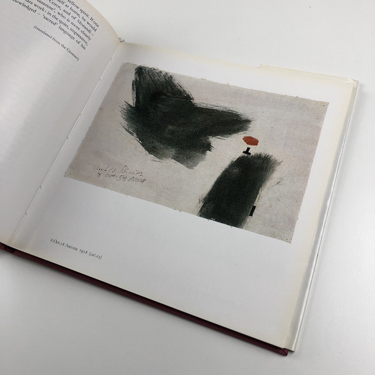 Julius Bissier 1893-1965 | Arts Council touring exhibition 1977