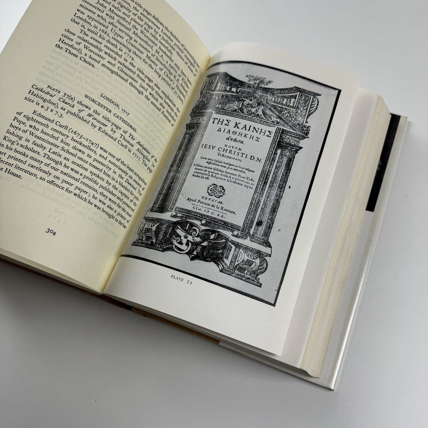 William Caslon 1693-1766 – Master of Letters by Johnson Ball | Roundwood Press, 1973