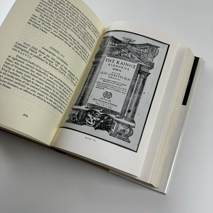 William Caslon 1693-1766 – Master of Letters by Johnson Ball | Roundwood Press, 1973