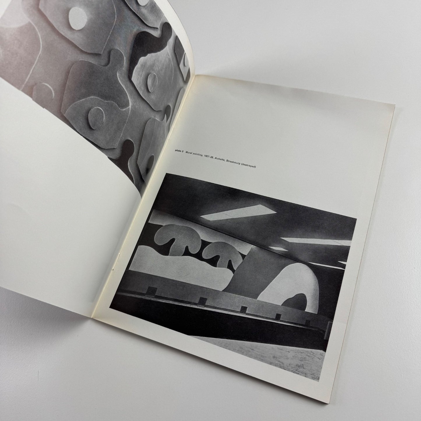 Jean Arp sculpture, reliefs, paintings, collages, tapestries Arts Council 1962
