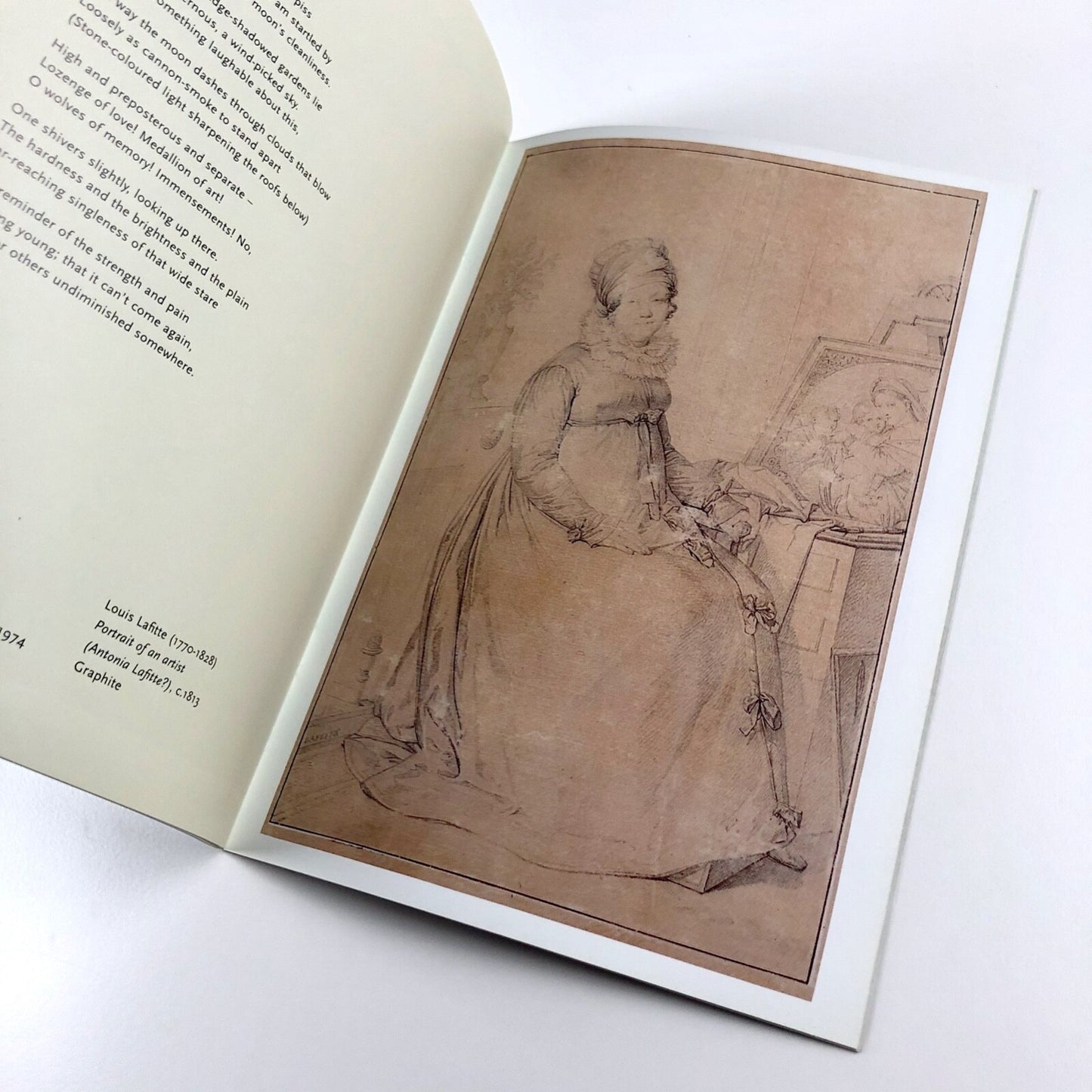 About Time – a selection of poems with works from the Courtauld's collections, | Exhibition guide, 2000