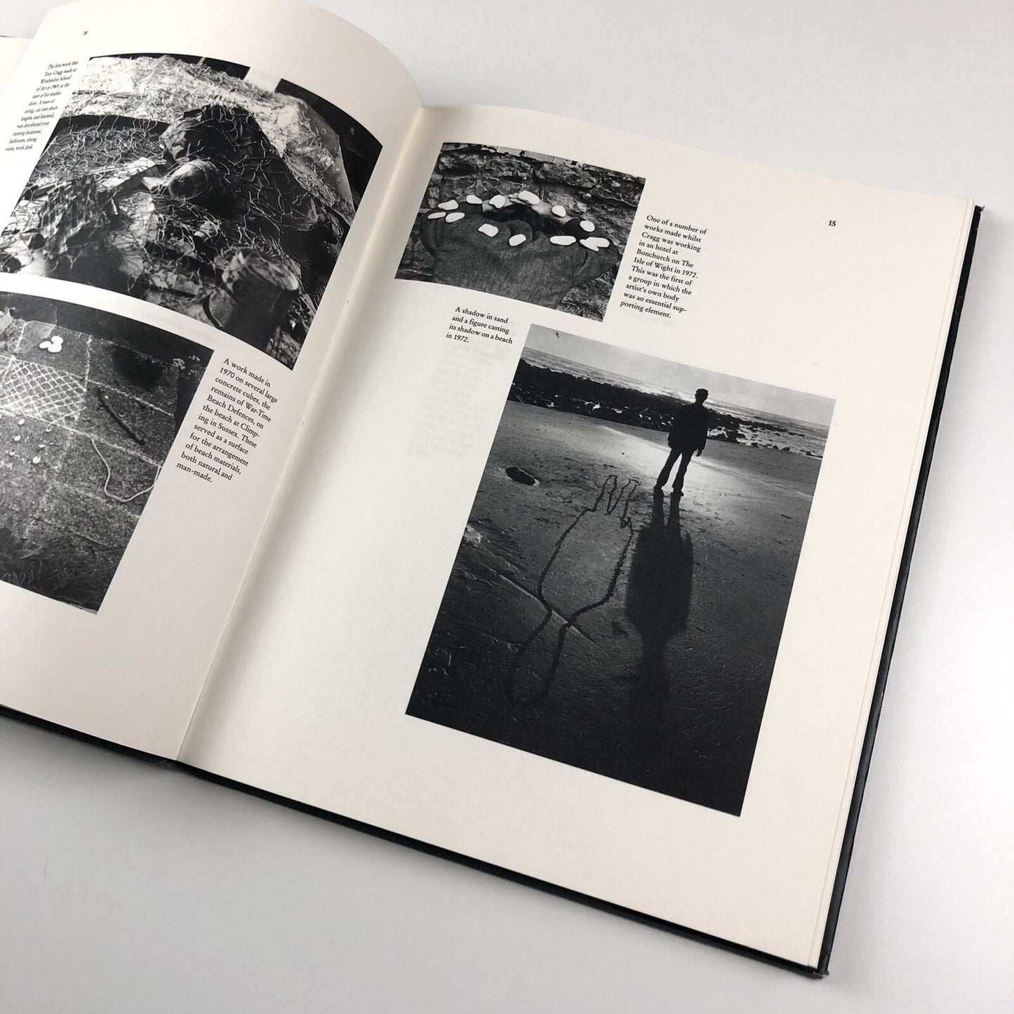 Tony Cragg. XLIII Biennale di Venezia | The British Council 1988 catalogue & guide