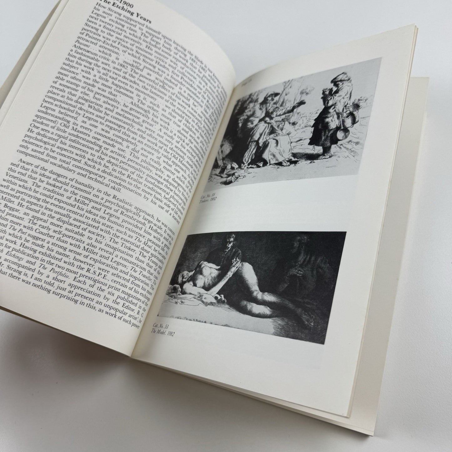 William Strang RA 1859-1921 | Sheffield Art Galleries 1980