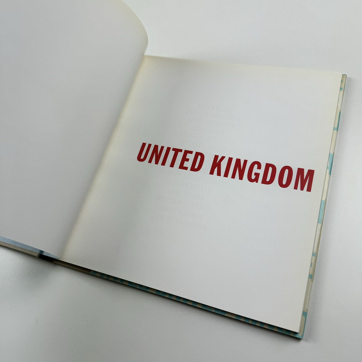 United Kingdom United States | Waddington Galleries exhibition catalogue, 2002