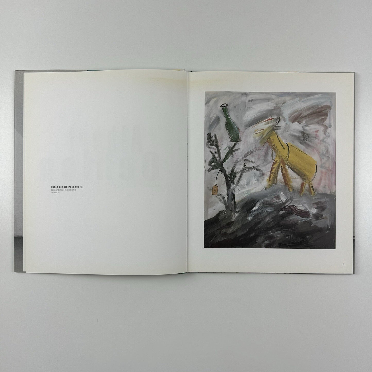Albert Oehlen: Gemalde Paintings 1980-1982 | Galerie Max Heltzler Berlin 2002 | Text by Stephan Schmid-Wulffen, Martin Prinzhorn