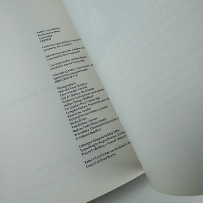 Ben Nicholson. The years of experiment 1919-39 by Jeremy Lewison | Kettle's Yard, 1984 catalogue