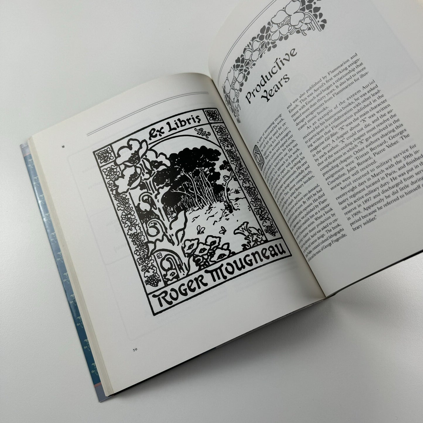 George Auriol by Armand Fields | Peregrene Smith Press, 1985 paperback