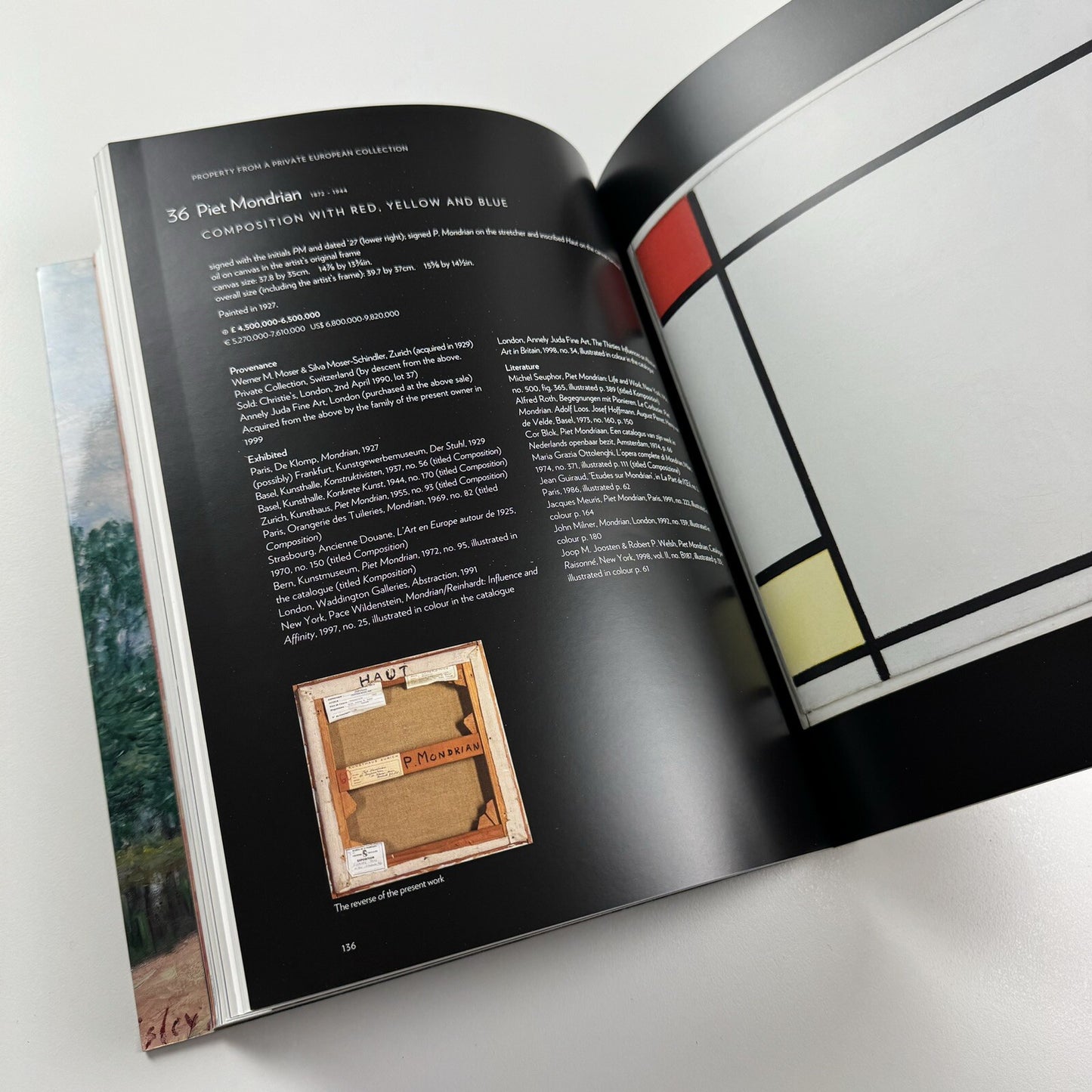 Impressionist & Modern Art London evening sale Sotheby's London 19 June 2013 sale ref L13006