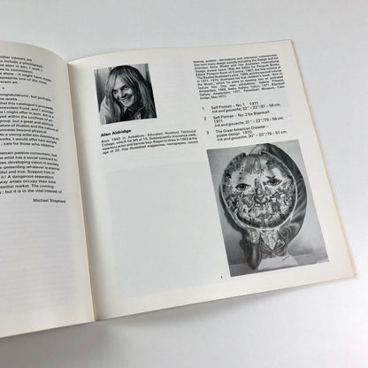 Critic's Choice exhibition catalogue | Michael Shepherd | Arthur Tooth, 1972