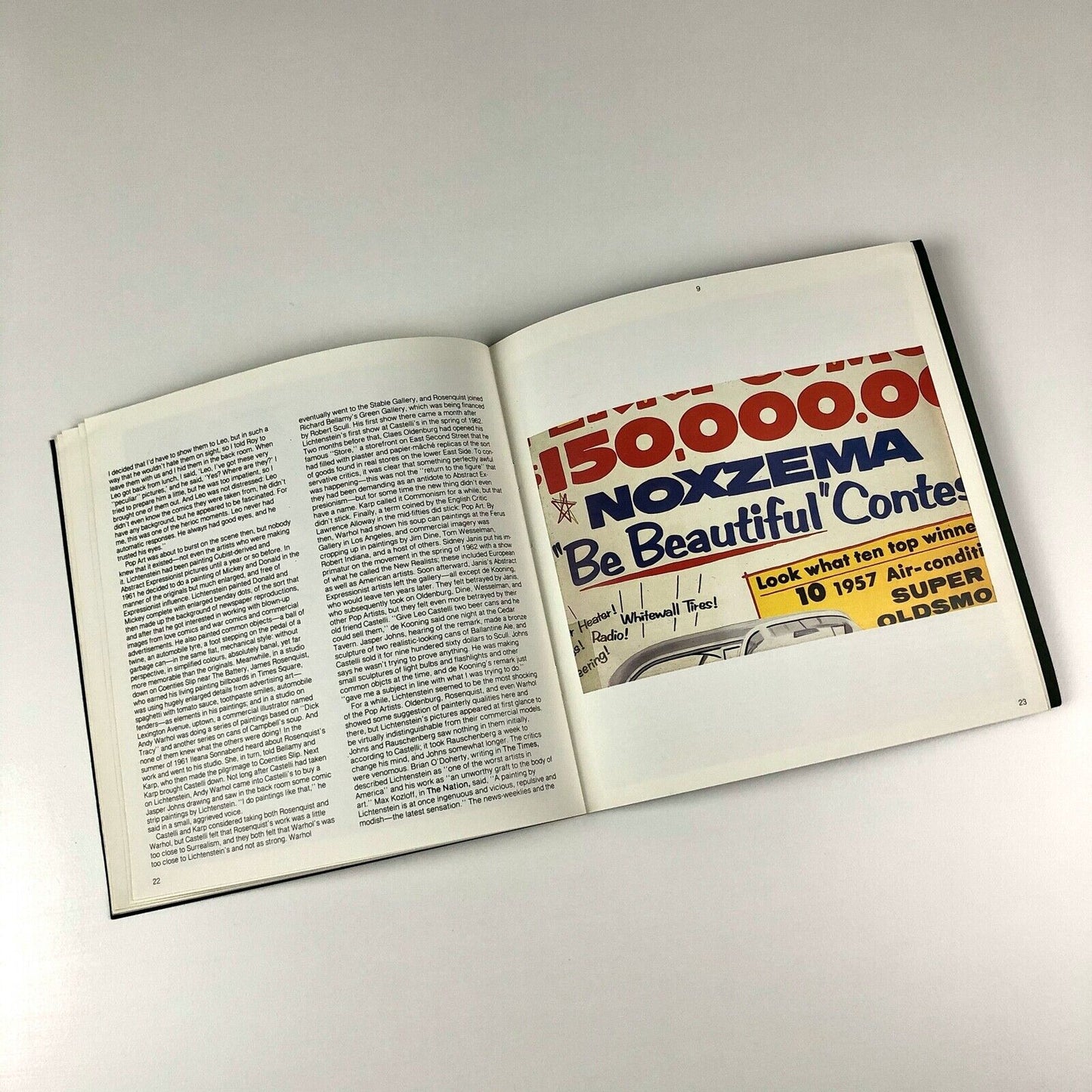 A Tribute to Leo Castelli | Mayor Gallery exhibition booklet, 1985