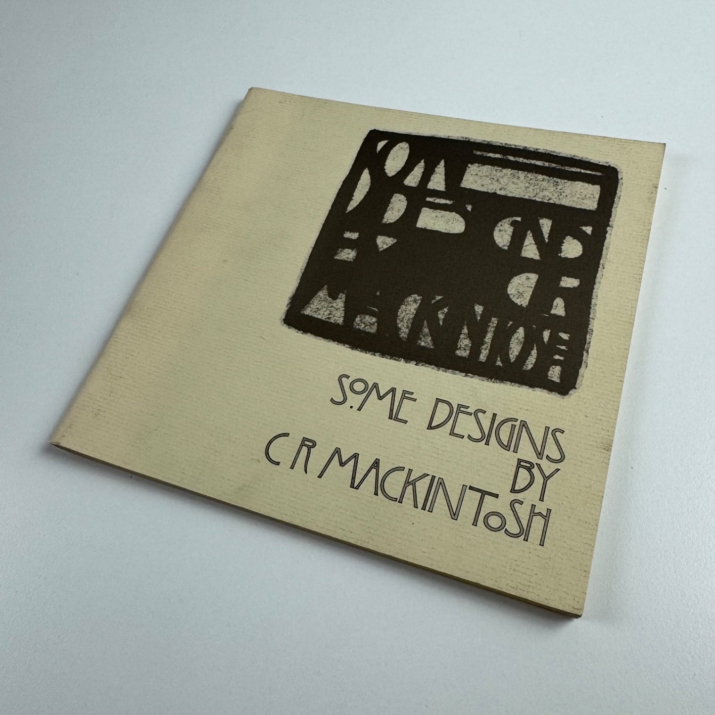 Some Designs by C R Mackintosh | Architectural Association 1981