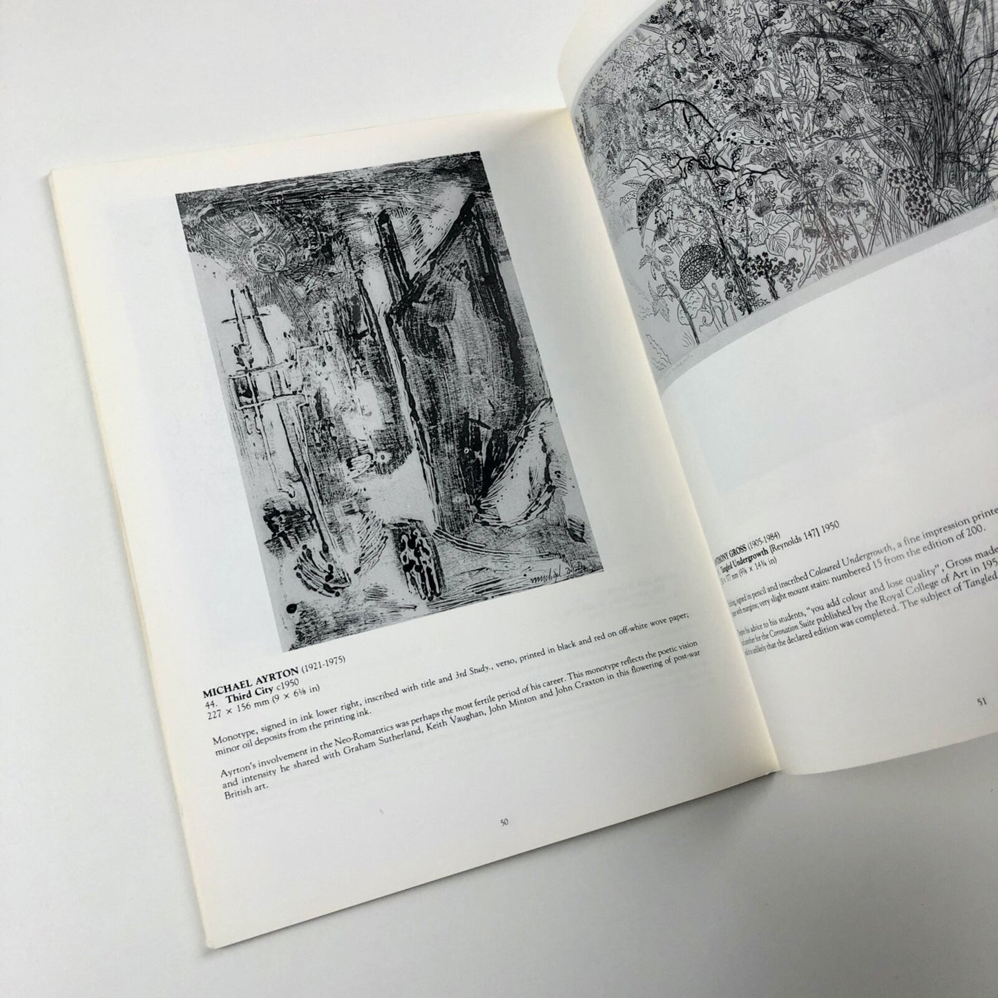 Modern British Prints | Gordon Cooke exhibition catalogue, 5 September 1990