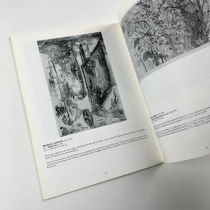 Modern British Prints | Gordon Cooke exhibition catalogue, 5 September 1990