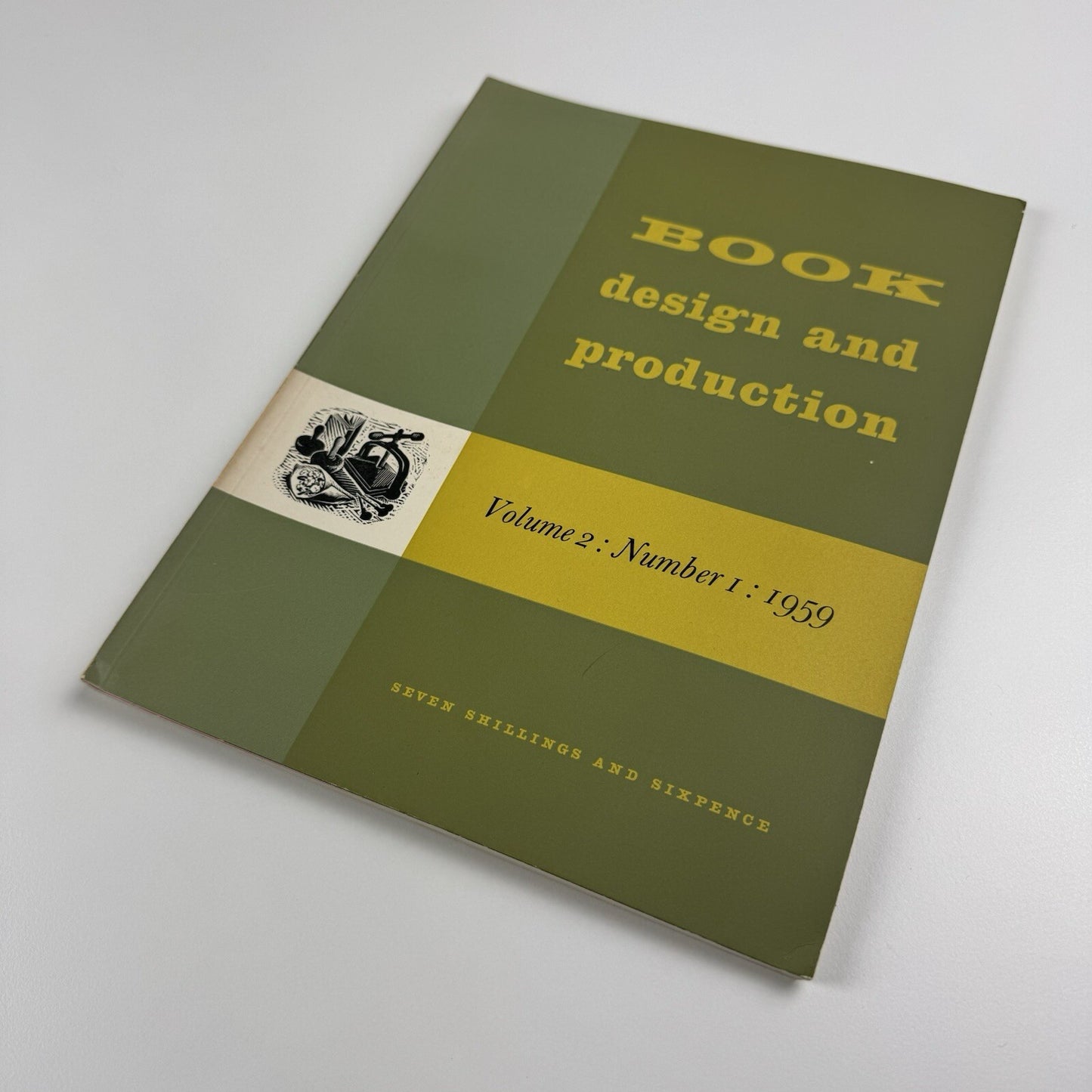 Book Design and Production – Vol 2 No 1 1959 | Printing News Ltd | Editor James Moran