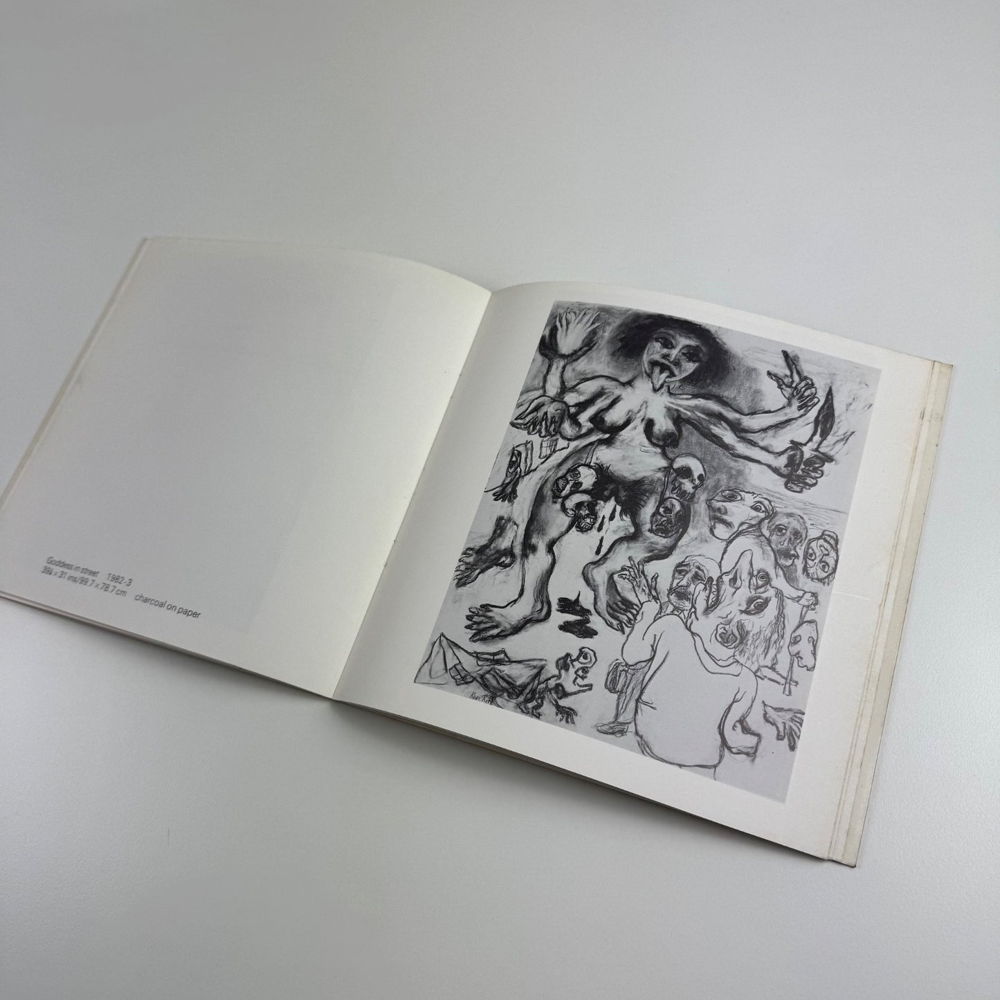 Ken Kiff | Nicola Jacobs Gallery, 1983