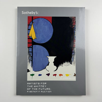 Artist for The Whitney of the Future | Sotheby's New York sale catalogue, 14-15 May 2013