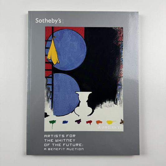 Artist for The Whitney of the Future | Sotheby's New York sale catalogue, 14-15 May 2013