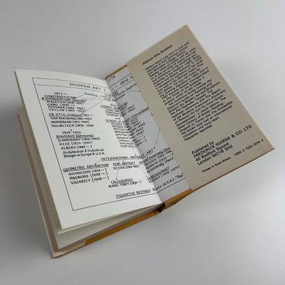 The Observer’s Book of Modern Art by William Gaunt | Frederick Warne, 1976 second reprint