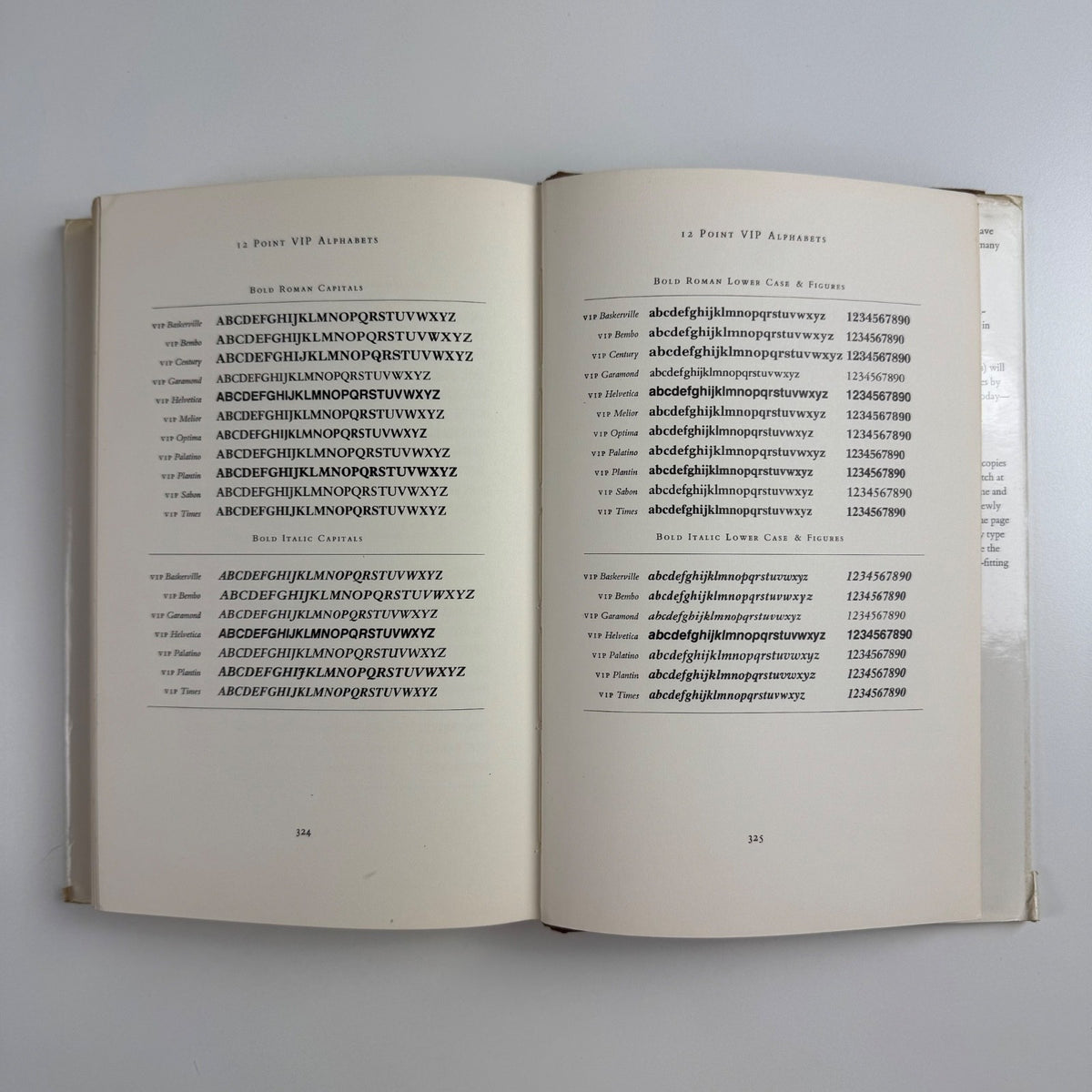 The New Western Type Book foreword by John Ryder Western Printing Services 1980