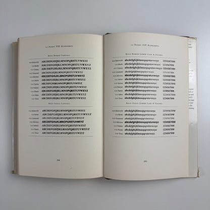 The New Western Type Book foreword by John Ryder Western Printing Services 1980
