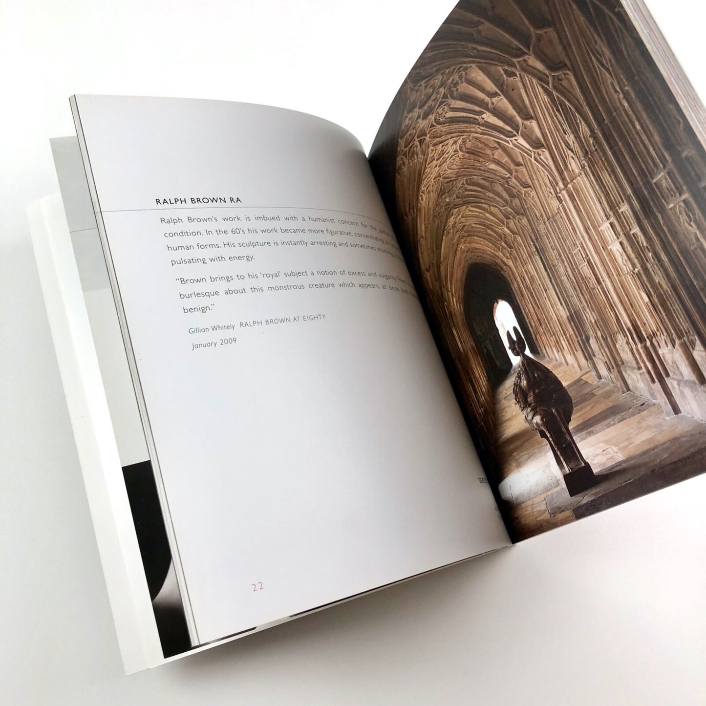 Crucible: Gloucester Cathedral Sculpture Gallery catalogue | Pangolin, 2010