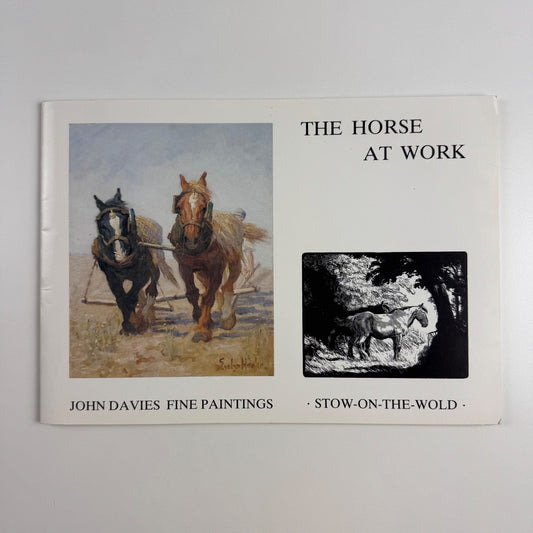 The Horse at Work | John Davies Fine Paintings, 1991