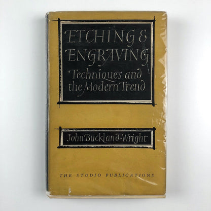 Etching & Engraving Techniques and the Modern Trend | John Buckland-Wright 1953