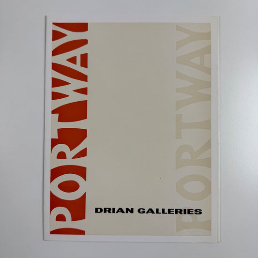 Douglas Portway | Drian Galleries, London 1961