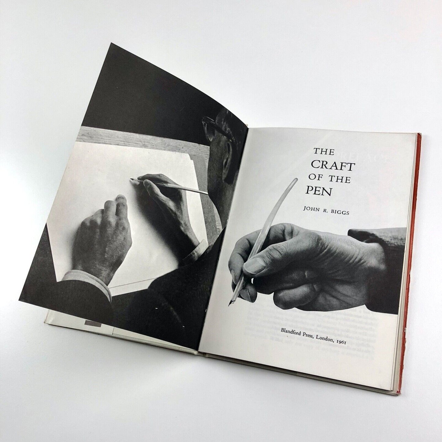 The Craft of the Pen by John R. Biggs | Blandford Press, 1961
