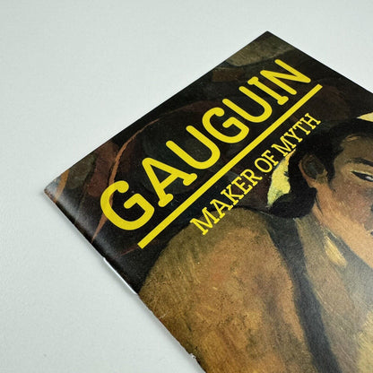 Pocket exhibition guide for Gauguin Maker of Myth | Tate Modern, 2010