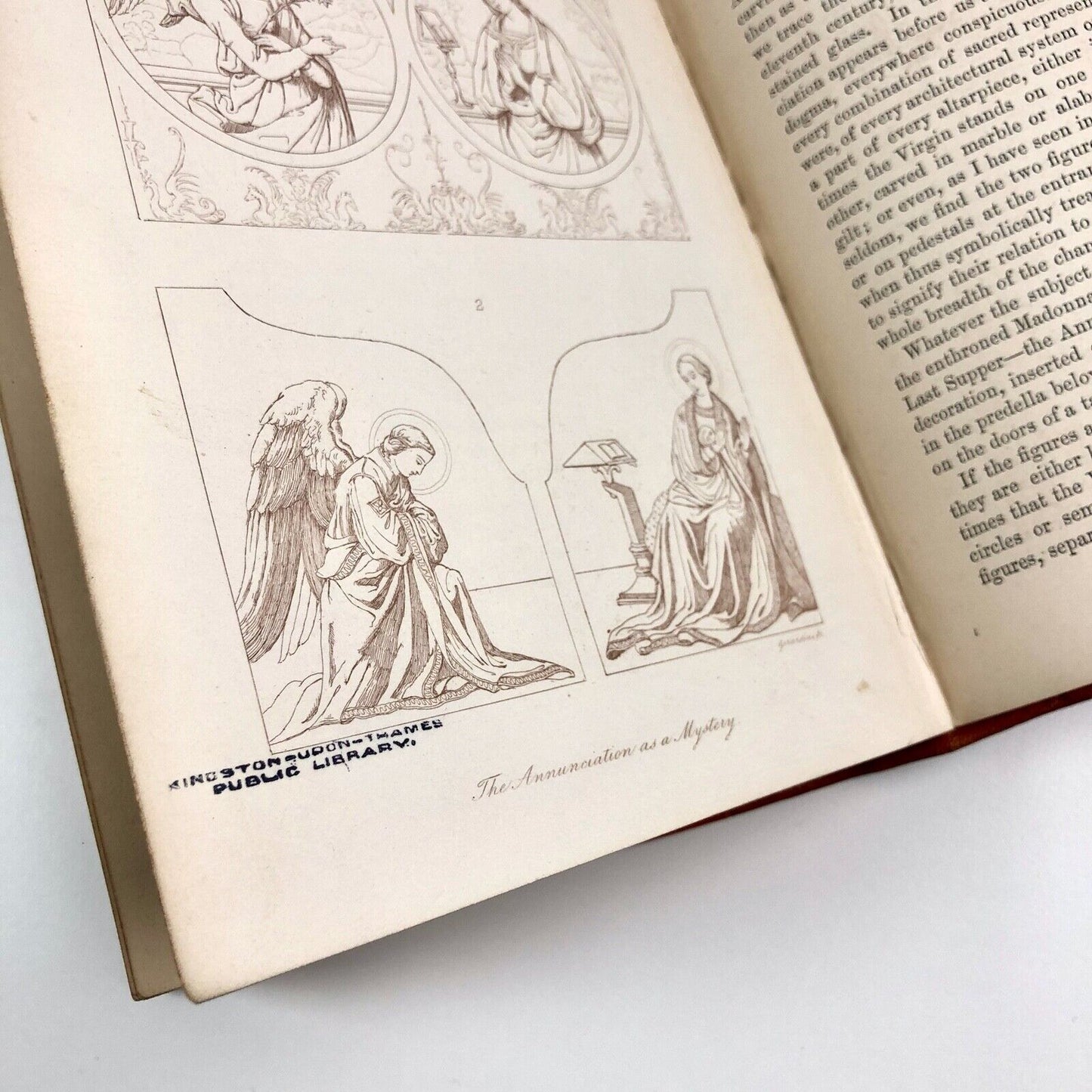 Legends of the Madonna – As Represented in the Fine Arts by Mrs Jameson | Longmans, Green, 1872