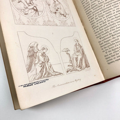 Legends of the Madonna – As Represented in the Fine Arts by Mrs Jameson | Longmans, Green, 1872