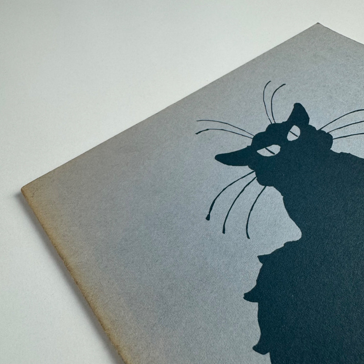 Cats by Steinlen and Nam. An exhibition of paintings, drawings & lithographs | The Ferrers Gallery, March 1971