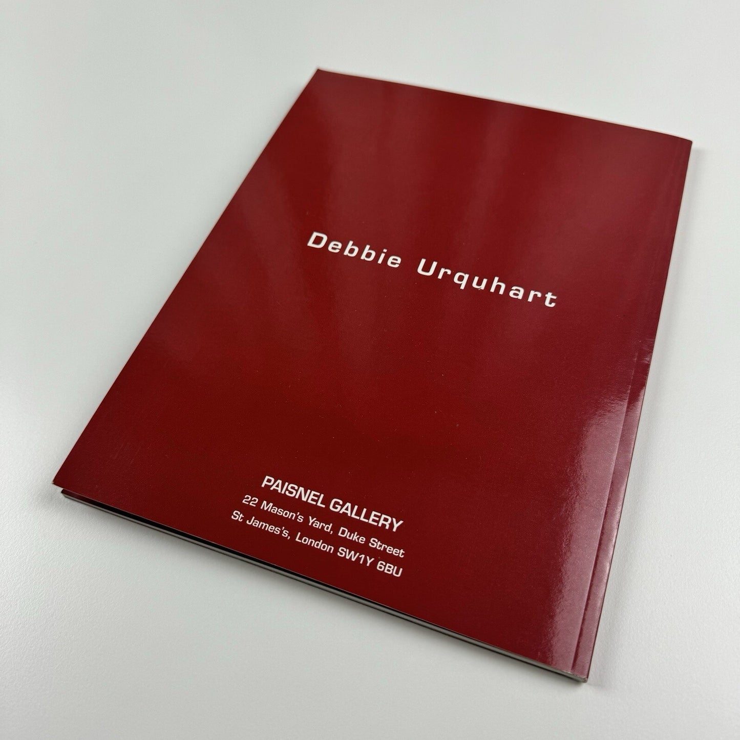 Debbie Urquhart | Paisnel Gallery London exhibition catalogue, 2001